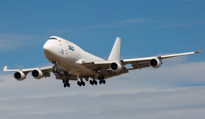 Boeing 747-400F Aquiline International Corporation