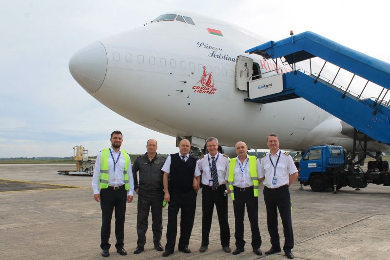 Aquiline International Boeing 747-400F